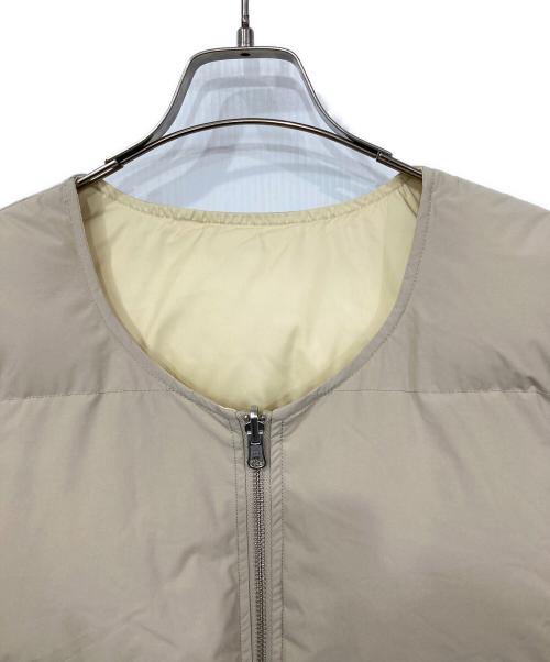 Saturdays NYC（サタデーズ ニューヨークシティ）Saturdays NYC (サタデーズ ニューヨークシティ) Chester Reversible Puffer Vest ベージュ サイズ:Mの古着・服飾アイテム