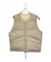 Saturdays NYC（サタデーズ ニューヨークシティ）の古着「Chester Reversible Puffer Vest」｜ベージュ