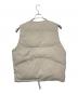 Saturdays NYC (サタデーズ ニューヨークシティ) Chester Reversible Puffer Vest ベージュ サイズ:M：9000円