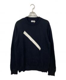 Saturdays NYC（サタデーズ ニューヨークシティ）の古着「Greg Cashmere Slash Sweater」｜ブラック