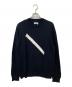 Saturdays NYC（サタデーズ ニューヨークシティ）の古着「Greg Cashmere Slash Sweater」｜ブラック