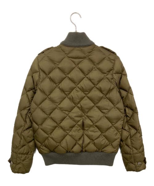 RALPH LAUREN（ラルフローレン）RALPH LAUREN (ラルフローレン) キルティングダウンダウンジャケット オリーブ サイズ:SIZE M9の古着・服飾アイテム