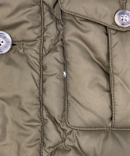 RALPH LAUREN（ラルフローレン）RALPH LAUREN (ラルフローレン) キルティングダウンダウンジャケット オリーブ サイズ:SIZE M9の古着・服飾アイテム