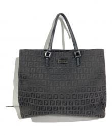 FENDI（フェンディ）の古着「トートバッグ」｜ブラック