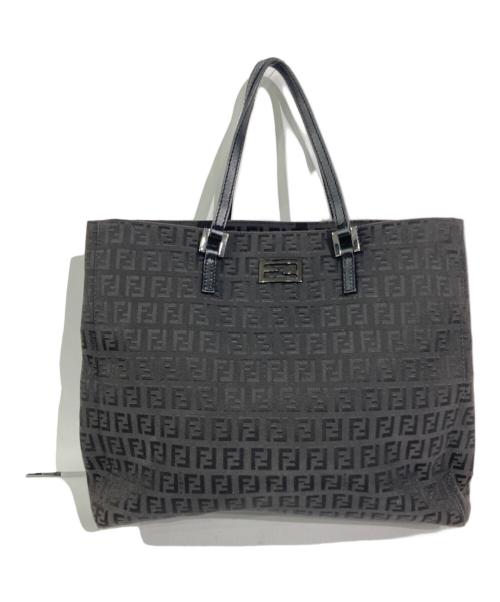 FENDI（フェンディ）FENDI (フェンディ) トートバッグ ブラックの古着・服飾アイテム