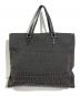 FENDI (フェンディ) トートバッグ ブラック：50000円
