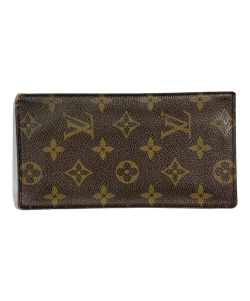 LOUIS VUITTON（ルイ ヴィトン）LOUIS VUITTON (ルイ ヴィトン) 2つ折り財布 ブラウンの古着・服飾アイテム