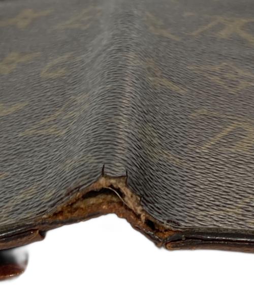 LOUIS VUITTON（ルイ ヴィトン）LOUIS VUITTON (ルイ ヴィトン) 2つ折り財布 ブラウンの古着・服飾アイテム