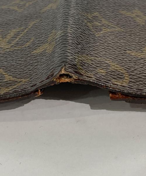 LOUIS VUITTON（ルイ ヴィトン）LOUIS VUITTON (ルイ ヴィトン) 2つ折り財布 ブラウンの古着・服飾アイテム