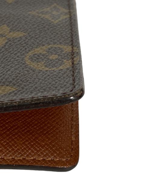 LOUIS VUITTON（ルイ ヴィトン）LOUIS VUITTON (ルイ ヴィトン) 2つ折り財布 ブラウンの古着・服飾アイテム