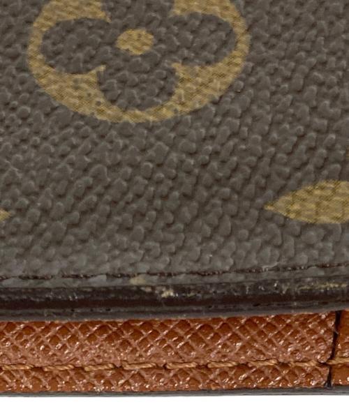 LOUIS VUITTON（ルイ ヴィトン）LOUIS VUITTON (ルイ ヴィトン) 2つ折り財布 ブラウンの古着・服飾アイテム