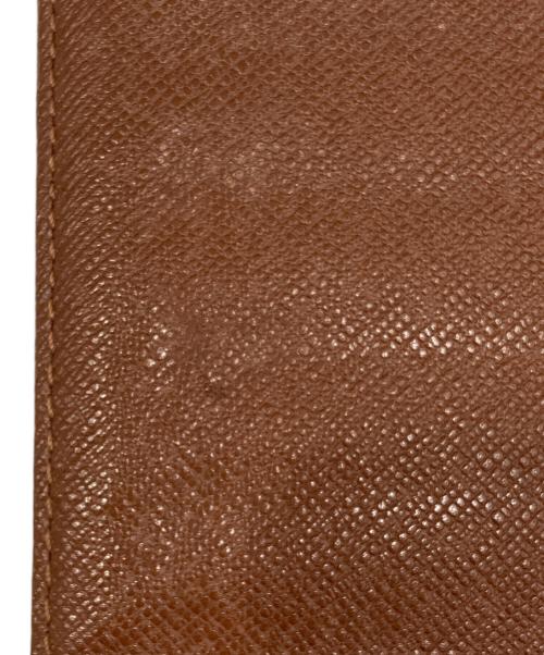 LOUIS VUITTON（ルイ ヴィトン）LOUIS VUITTON (ルイ ヴィトン) 2つ折り財布 ブラウンの古着・服飾アイテム