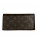 LOUIS VUITTON（ルイ ヴィトン）の古着「2つ折り財布」｜ブラウン