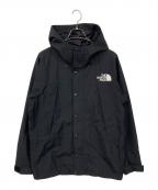 THE NORTH FACEザ ノース フェイス）の古着「MOUNTAIN LIGHT JACKET」｜ブラック