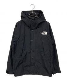 THE NORTH FACE（ザ ノース フェイス）の古着「MOUNTAIN LIGHT JACKET」｜ブラック