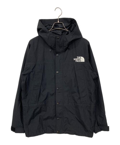 THE NORTH FACE（ザ ノース フェイス）THE NORTH FACE (ザ ノース フェイス) MOUNTAIN LIGHT JACKET ブラック サイズ:SIZE Lの古着・服飾アイテム