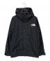 THE NORTH FACE（ザ ノース フェイス）の古着「MOUNTAIN LIGHT JACKET」｜ブラック