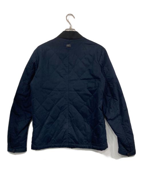 G-STAR RAW（ジースターロゥ）G-STAR RAW (ジースターロゥ) キルティングジャケット ネイビー サイズ:Ｍの古着・服飾アイテム