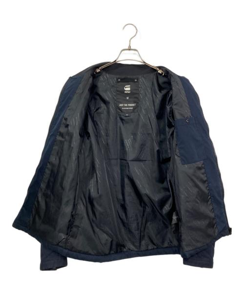 G-STAR RAW（ジースターロゥ）G-STAR RAW (ジースターロゥ) キルティングジャケット ネイビー サイズ:Ｍの古着・服飾アイテム