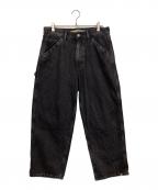 LEVI'Sリーバイス）の古着「バギーカーペンター01」｜ブラック