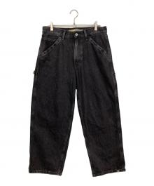 LEVI'S（リーバイス）の古着「バギーカーペンター01」｜ブラック