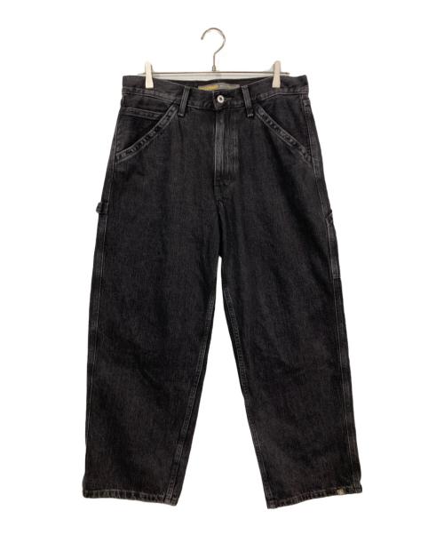 LEVI'S（リーバイス）LEVI'S (リーバイス) バギーカーペンター01 ブラック サイズ:W32×L30の古着・服飾アイテム