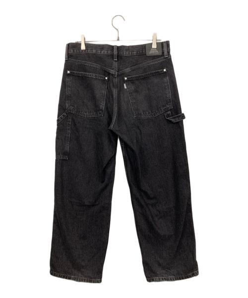 LEVI'S（リーバイス）LEVI'S (リーバイス) バギーカーペンター01 ブラック サイズ:W32×L30の古着・服飾アイテム