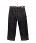 LEVI'S (リーバイス) バギーカーペンター01 ブラック サイズ:W32×L30：8000円