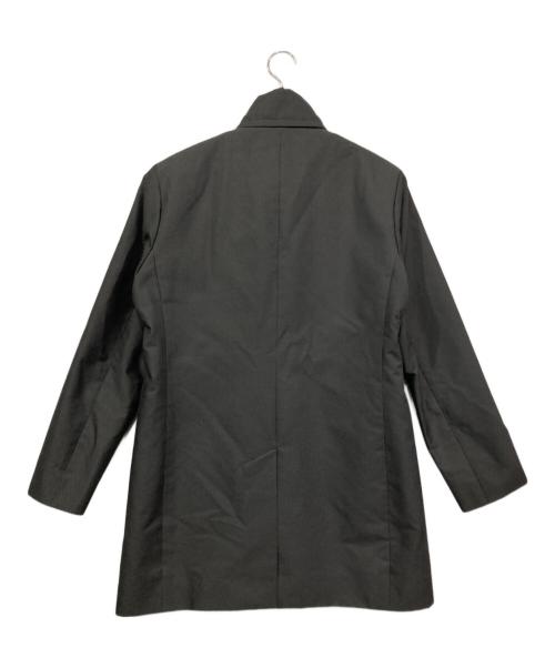 Calvin Klein platinum（カルバンクラインプラチナム）Calvin Klein platinum (カルバンクラインプラチナム) スタンドカラーコート グレー サイズ:36の古着・服飾アイテム