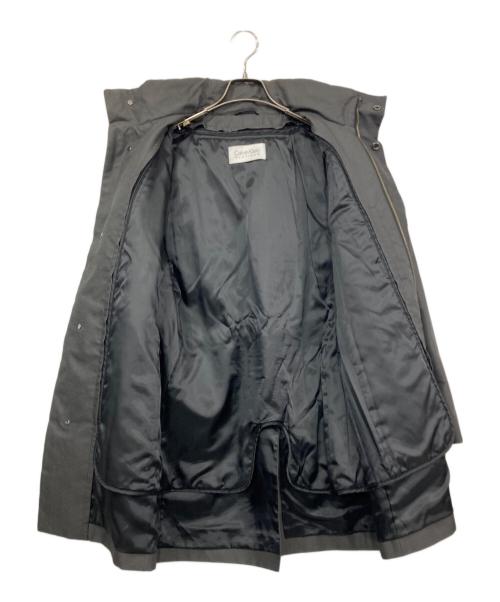Calvin Klein platinum（カルバンクラインプラチナム）Calvin Klein platinum (カルバンクラインプラチナム) スタンドカラーコート グレー サイズ:36の古着・服飾アイテム