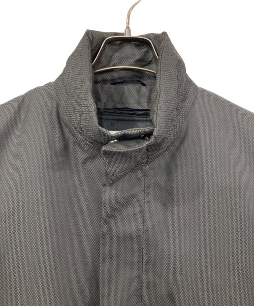 Calvin Klein platinum（カルバンクラインプラチナム）Calvin Klein platinum (カルバンクラインプラチナム) スタンドカラーコート グレー サイズ:36の古着・服飾アイテム