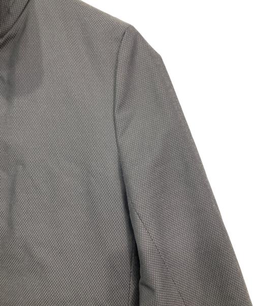 Calvin Klein platinum（カルバンクラインプラチナム）Calvin Klein platinum (カルバンクラインプラチナム) スタンドカラーコート グレー サイズ:36の古着・服飾アイテム