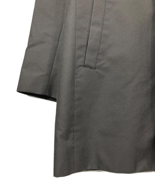 Calvin Klein platinum（カルバンクラインプラチナム）Calvin Klein platinum (カルバンクラインプラチナム) スタンドカラーコート グレー サイズ:36の古着・服飾アイテム