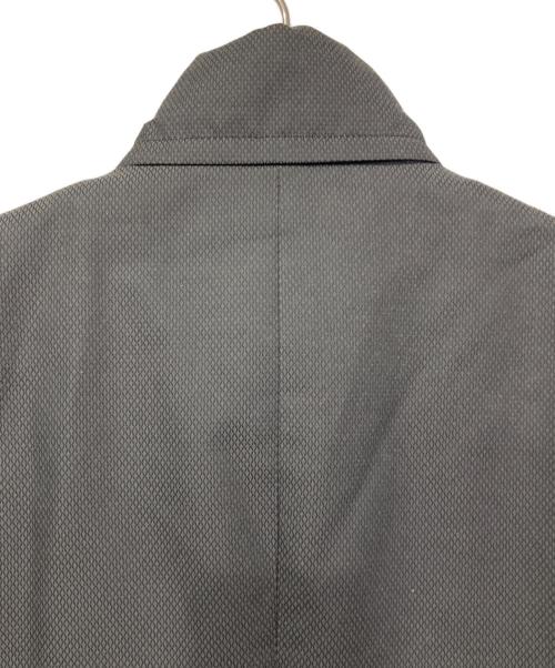 Calvin Klein platinum（カルバンクラインプラチナム）Calvin Klein platinum (カルバンクラインプラチナム) スタンドカラーコート グレー サイズ:36の古着・服飾アイテム