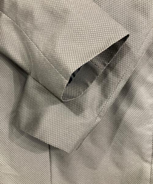 Calvin Klein platinum（カルバンクラインプラチナム）Calvin Klein platinum (カルバンクラインプラチナム) スタンドカラーコート グレー サイズ:36の古着・服飾アイテム