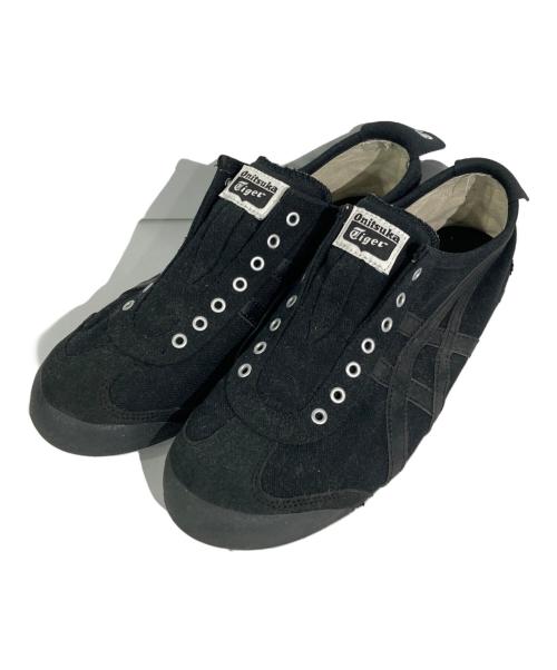 Onitsuka Tiger（オニツカタイガー）Onitsuka Tiger (オニツカタイガー) MEXICO 66 SLIP-ON ブラック サイズ:26.5の古着・服飾アイテム