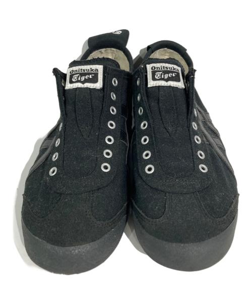 Onitsuka Tiger（オニツカタイガー）Onitsuka Tiger (オニツカタイガー) MEXICO 66 SLIP-ON ブラック サイズ:26.5の古着・服飾アイテム