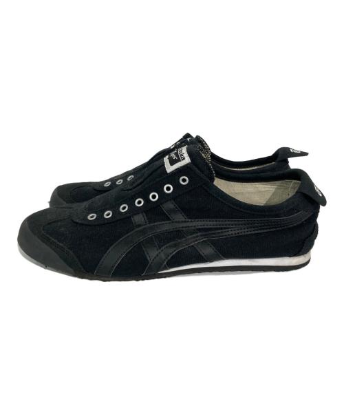 Onitsuka Tiger（オニツカタイガー）Onitsuka Tiger (オニツカタイガー) MEXICO 66 SLIP-ON ブラック サイズ:26.5の古着・服飾アイテム