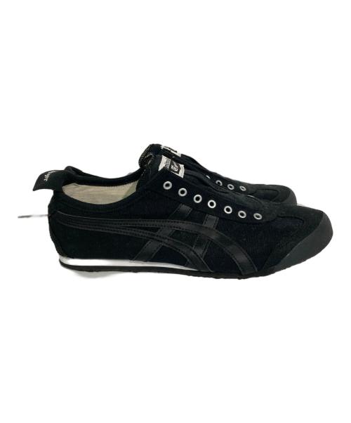Onitsuka Tiger（オニツカタイガー）Onitsuka Tiger (オニツカタイガー) MEXICO 66 SLIP-ON ブラック サイズ:26.5の古着・服飾アイテム