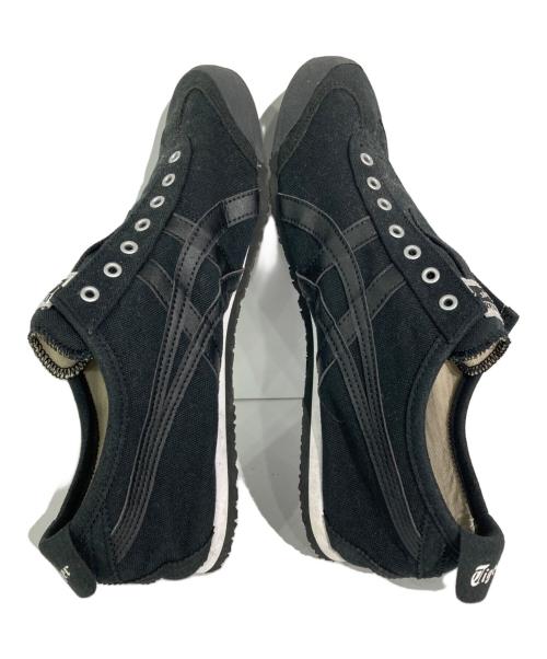 Onitsuka Tiger（オニツカタイガー）Onitsuka Tiger (オニツカタイガー) MEXICO 66 SLIP-ON ブラック サイズ:26.5の古着・服飾アイテム