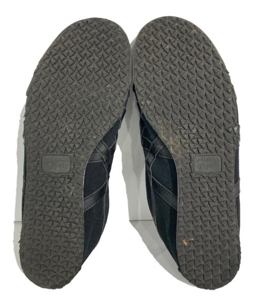 Onitsuka Tiger（オニツカタイガー）Onitsuka Tiger (オニツカタイガー) MEXICO 66 SLIP-ON ブラック サイズ:26.5の古着・服飾アイテム