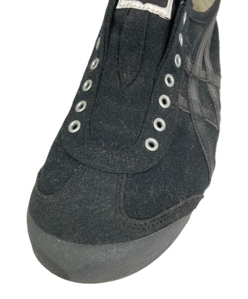 Onitsuka Tiger（オニツカタイガー）Onitsuka Tiger (オニツカタイガー) MEXICO 66 SLIP-ON ブラック サイズ:26.5の古着・服飾アイテム