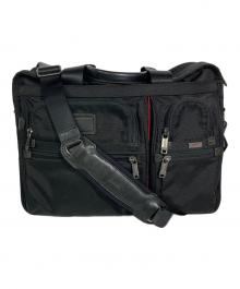 TUMI（トゥミ）の古着「2WAYビジネスバッグ」｜ブラック