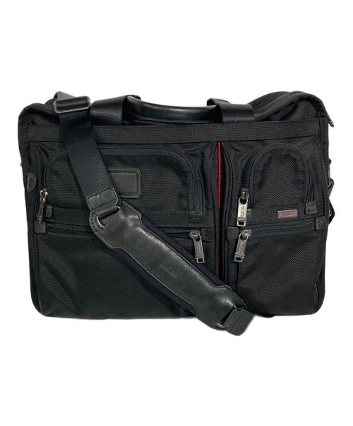 TUMI（トゥミ）TUMI (トゥミ) 2WAYビジネスバッグ ブラックの古着・服飾アイテム