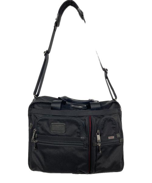 TUMI（トゥミ）TUMI (トゥミ) 2WAYビジネスバッグ ブラックの古着・服飾アイテム