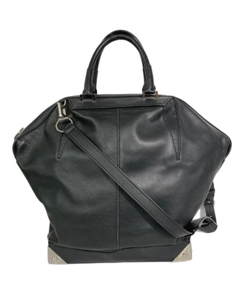 ALEXANDER WANG（アレキサンダー・ワン）ALEXANDER WANG (アレキサンダー・ワン) エミールショルダーバッグ ブラックの古着・服飾アイテム