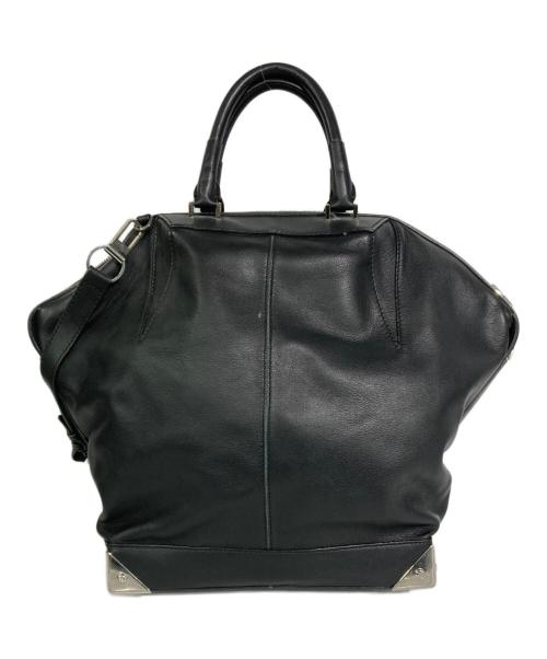 ALEXANDER WANG（アレキサンダー・ワン）ALEXANDER WANG (アレキサンダー・ワン) エミールショルダーバッグ ブラックの古着・服飾アイテム
