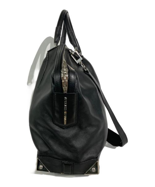 ALEXANDER WANG（アレキサンダー・ワン）ALEXANDER WANG (アレキサンダー・ワン) エミールショルダーバッグ ブラックの古着・服飾アイテム