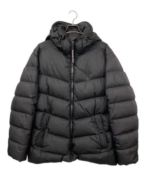 G-STAR RAW（ジースターロゥ）G-STAR RAW (ジースターロゥ) ダウンジャケット ブラック サイズ:XLの古着・服飾アイテム