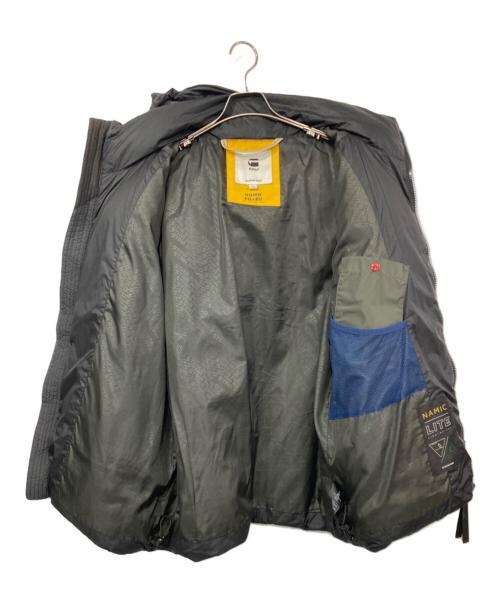 G-STAR RAW（ジースターロゥ）G-STAR RAW (ジースターロゥ) ダウンジャケット ブラック サイズ:XLの古着・服飾アイテム